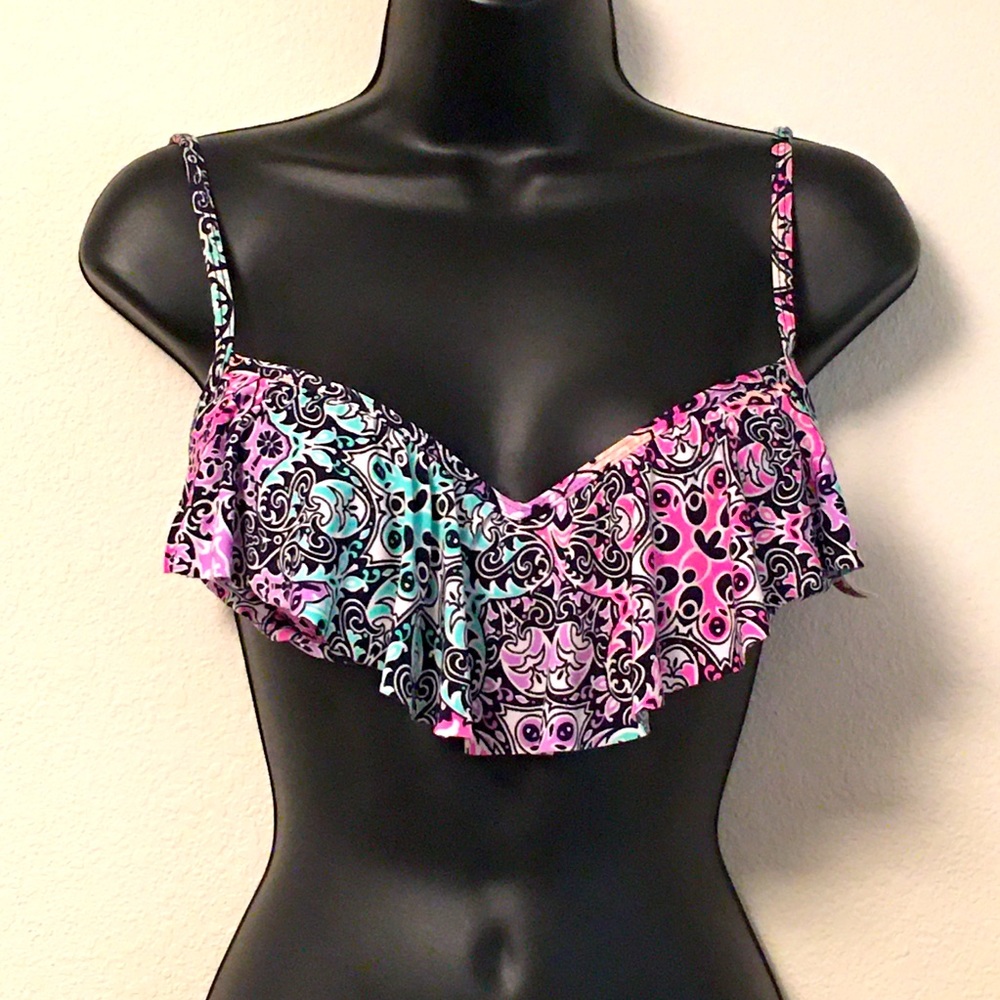 The Bikini Lab Underwire Bikini Swimwear Top SizeL